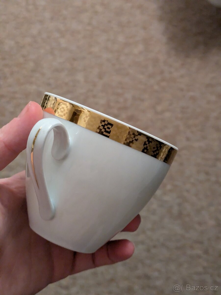 Czechoslovakia čajový set Bohemia Tereza - 3