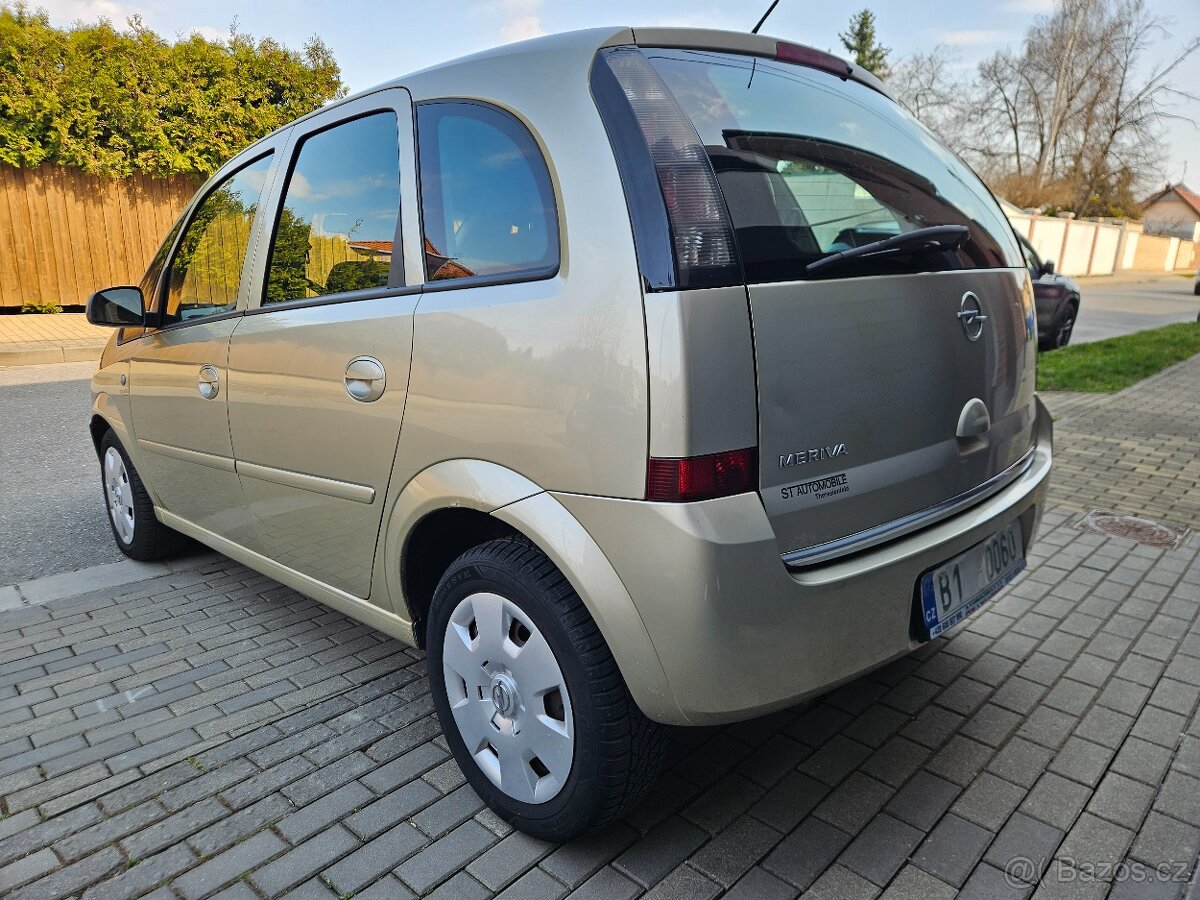 OPEL MERIVA 1.4 BENZÍN,R.V.11/2006,PĚKNÝ STAV - 3