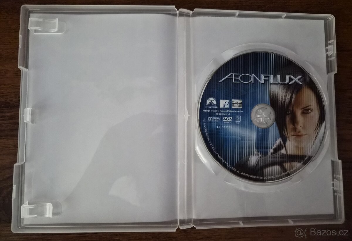 DVD Aeon Flux - 3