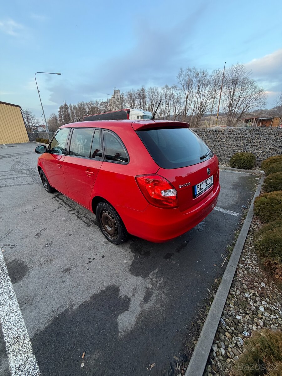 Škoda Fabia 2 combi 1.6 TDI - 3