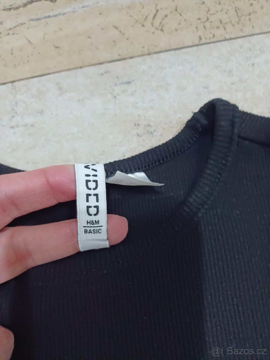 Dívčí triko, crop-top vel. 158/164 - 3
