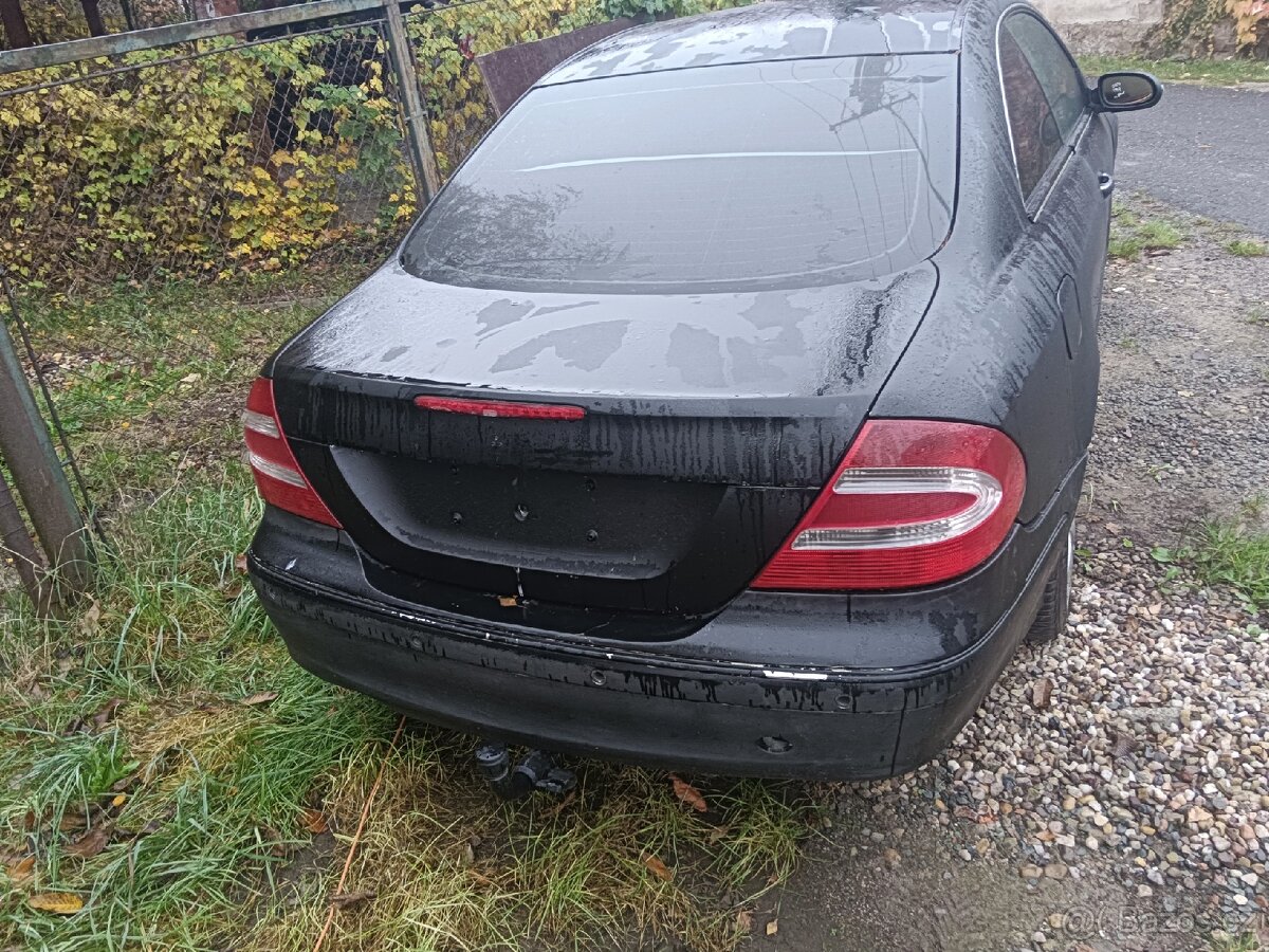 Mercedes Benz CLK w209 aut. 200 compressor veškeré ND - 3