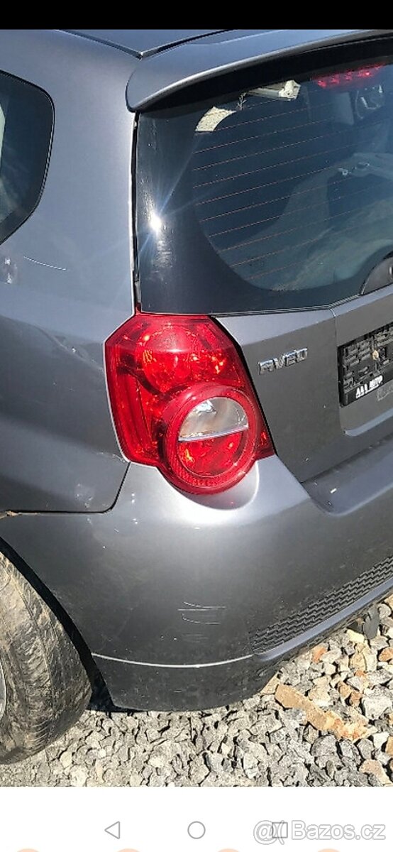 Světlo Chevrolet Aveo - 3