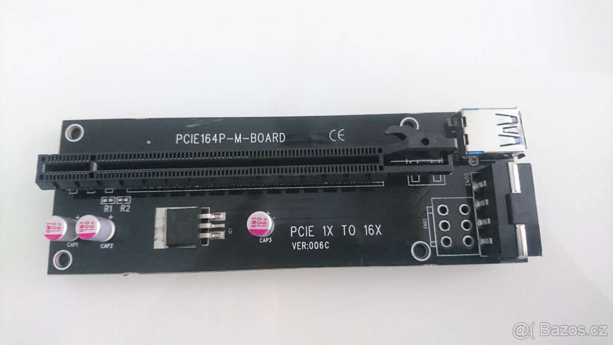 Prodám RISERY pro GPU - 3