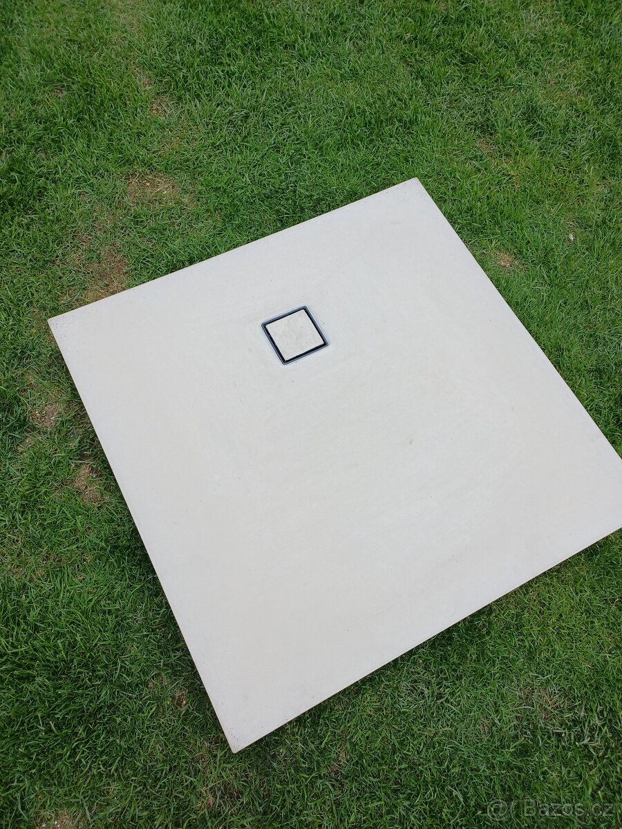 Sprchová betonová vanička - 3