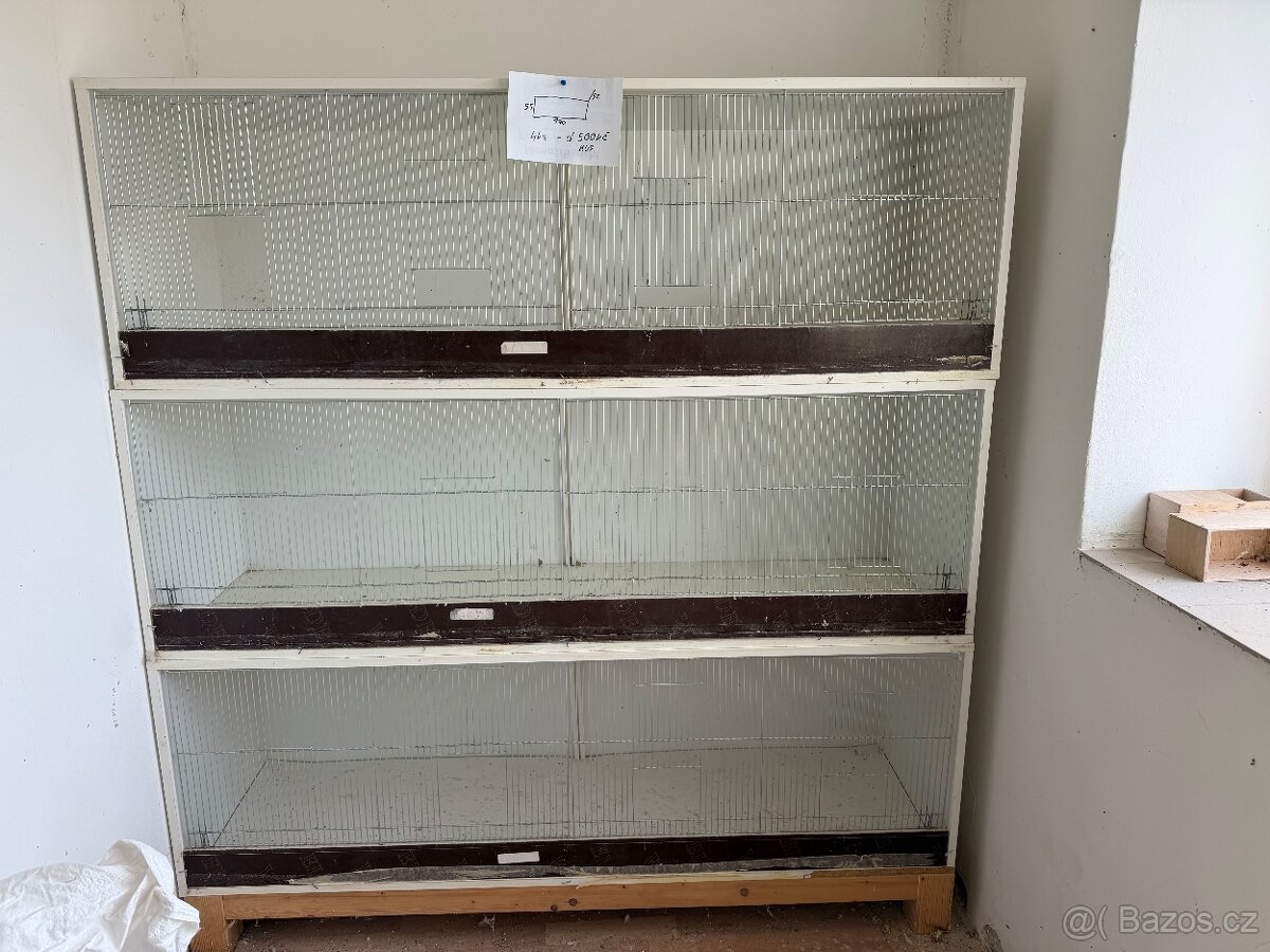 Klece pro ptáky - 3