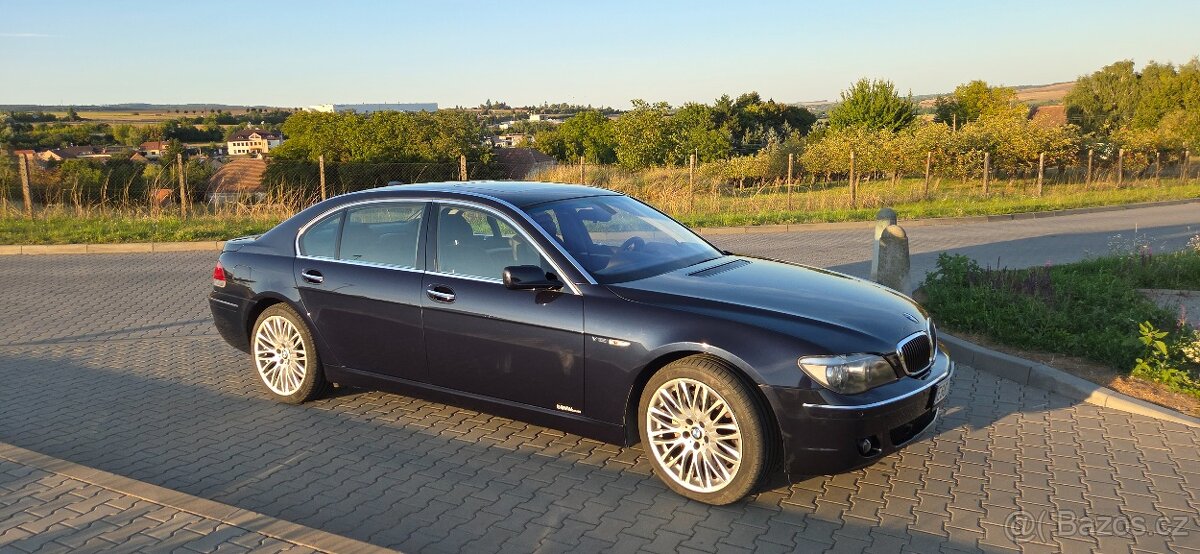 BMW e66 760 li - 12 válec do sbírky - TOP - 3