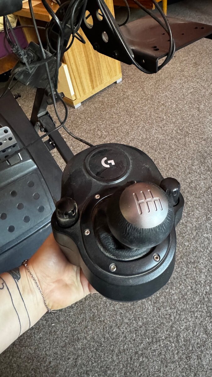 Herní volant logitech g29 - 3