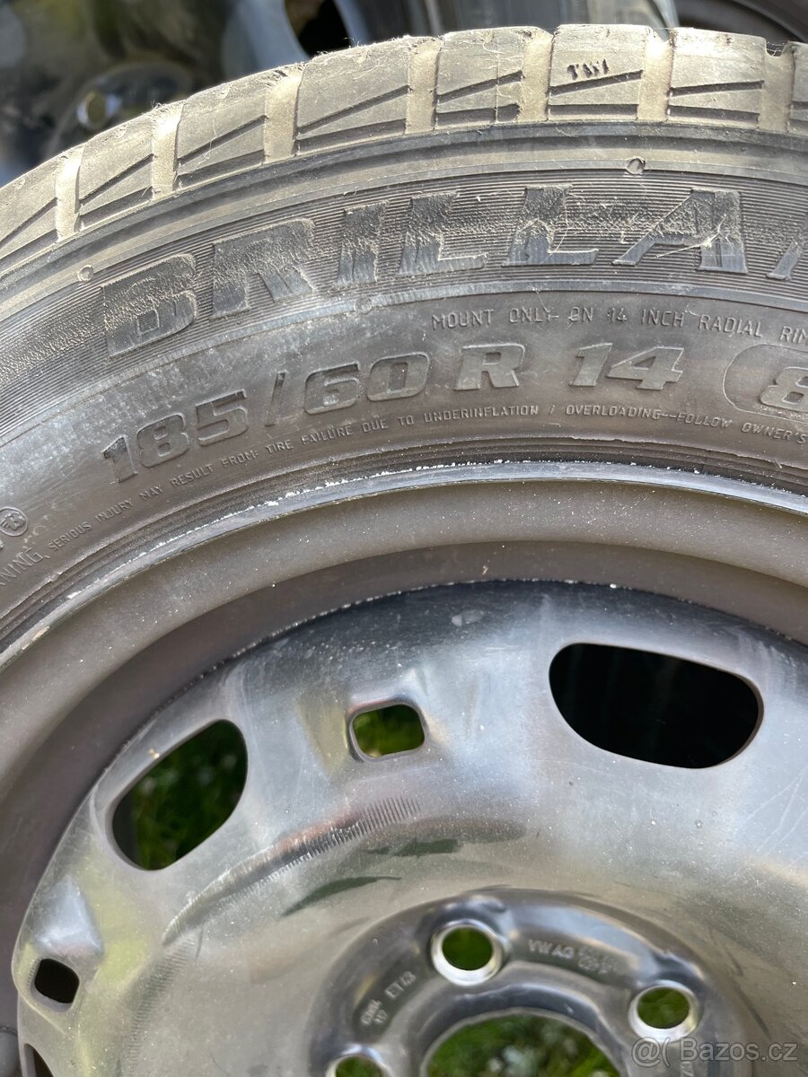 Disky Škoda Fabia - 3