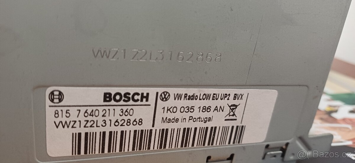 Autorádio RCD 310 - 3