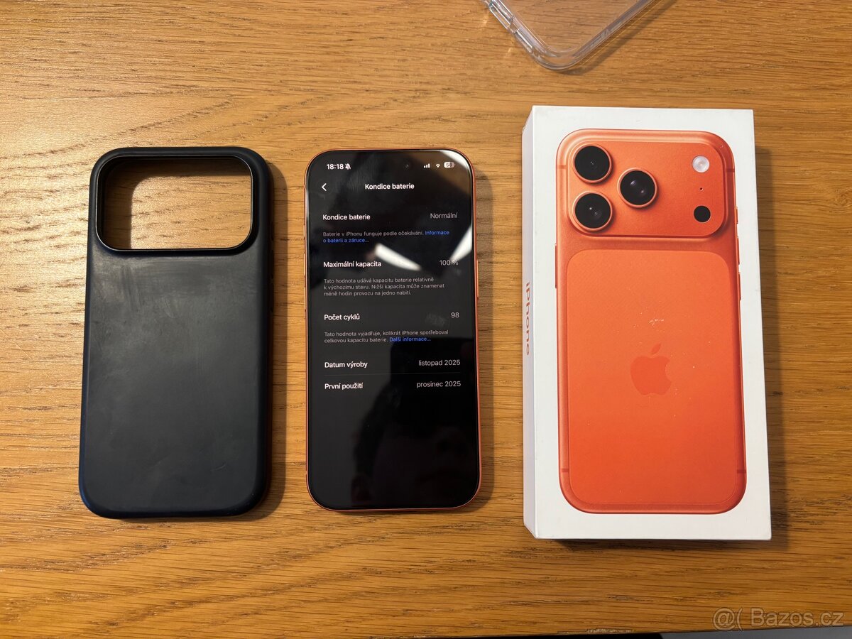 Iphone 17 Pro 256Gb Orange - 3