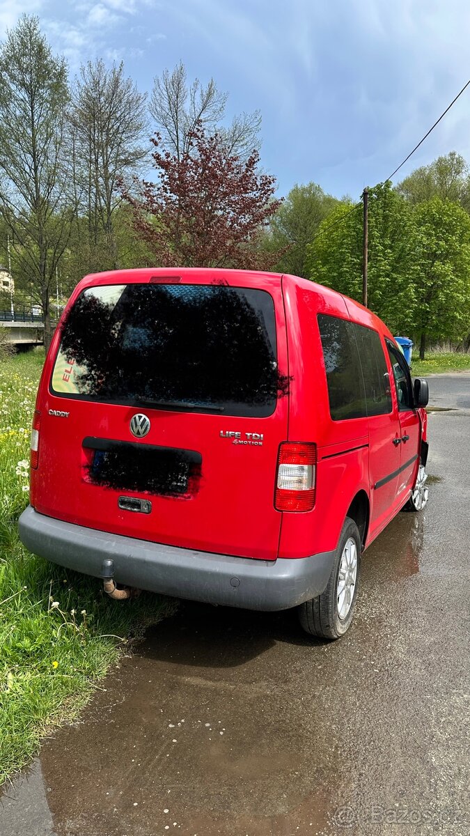 VW Caddy Life 1.9TDi 4x4 (4Motion), 2009 - 3