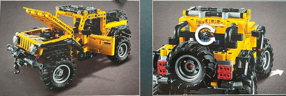 LEGO 42122 Jeep Wrangler Rubicon - 3