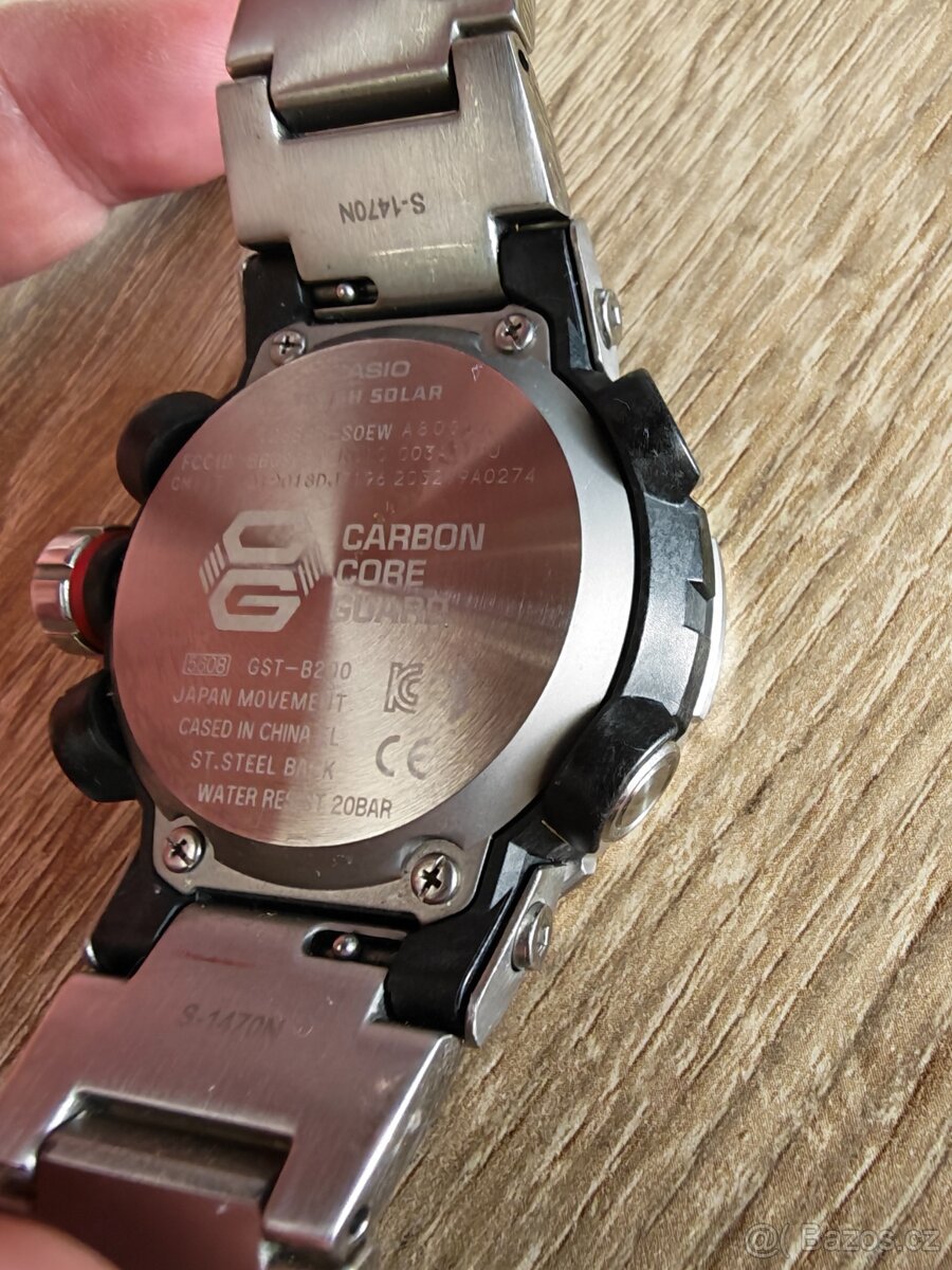 Casio G-Shock GST B200D - 3