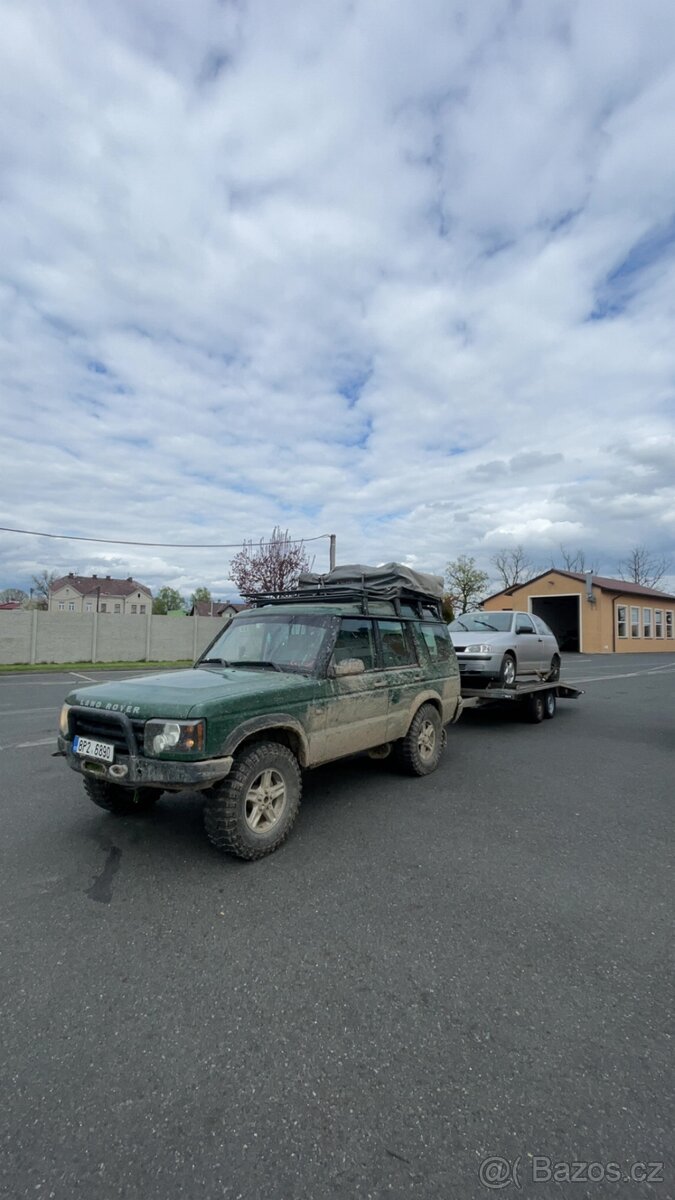 Landrover discovery td5
