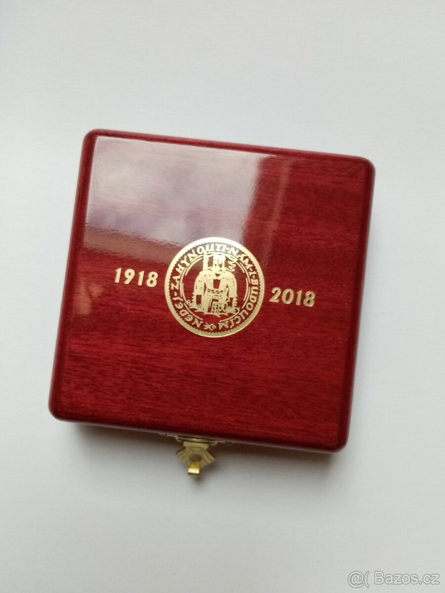 Svatováclavský 2 dukát s puncem 2018 - 3