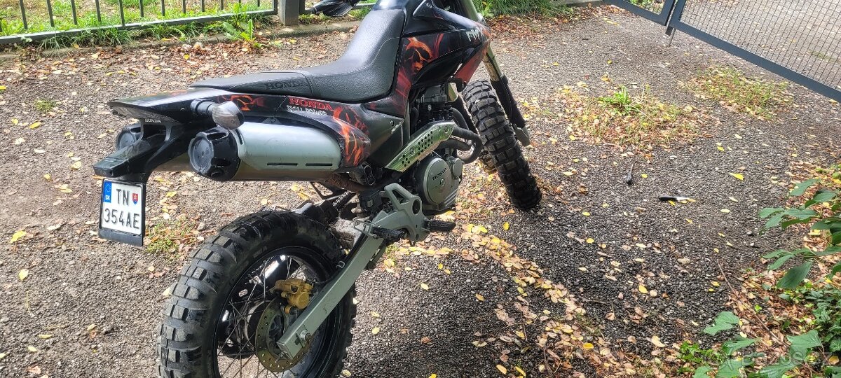 Prodám Honda fmx 650 enduro motard TP+ŠPZ