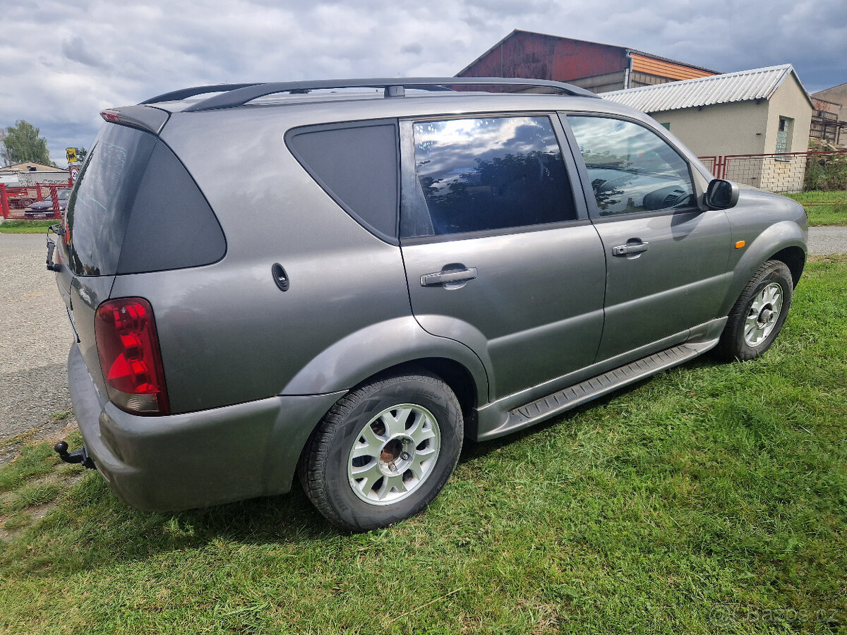 SsangYong Rexton I 2.9 TD - 4x4 ZÁVĚS 3500kg - 3