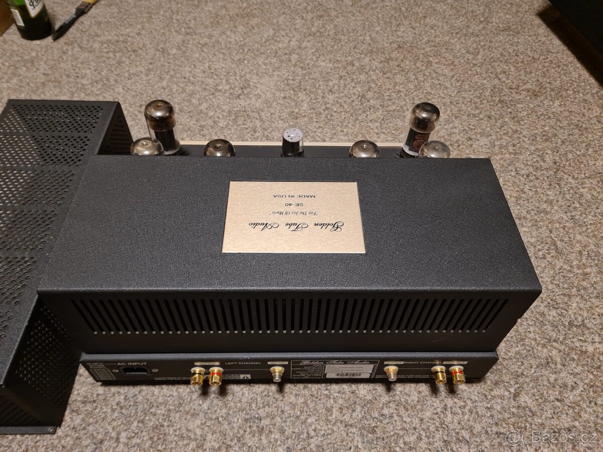 Golden Tube Audio SE-40 – Stereo Power Amplifier - 3