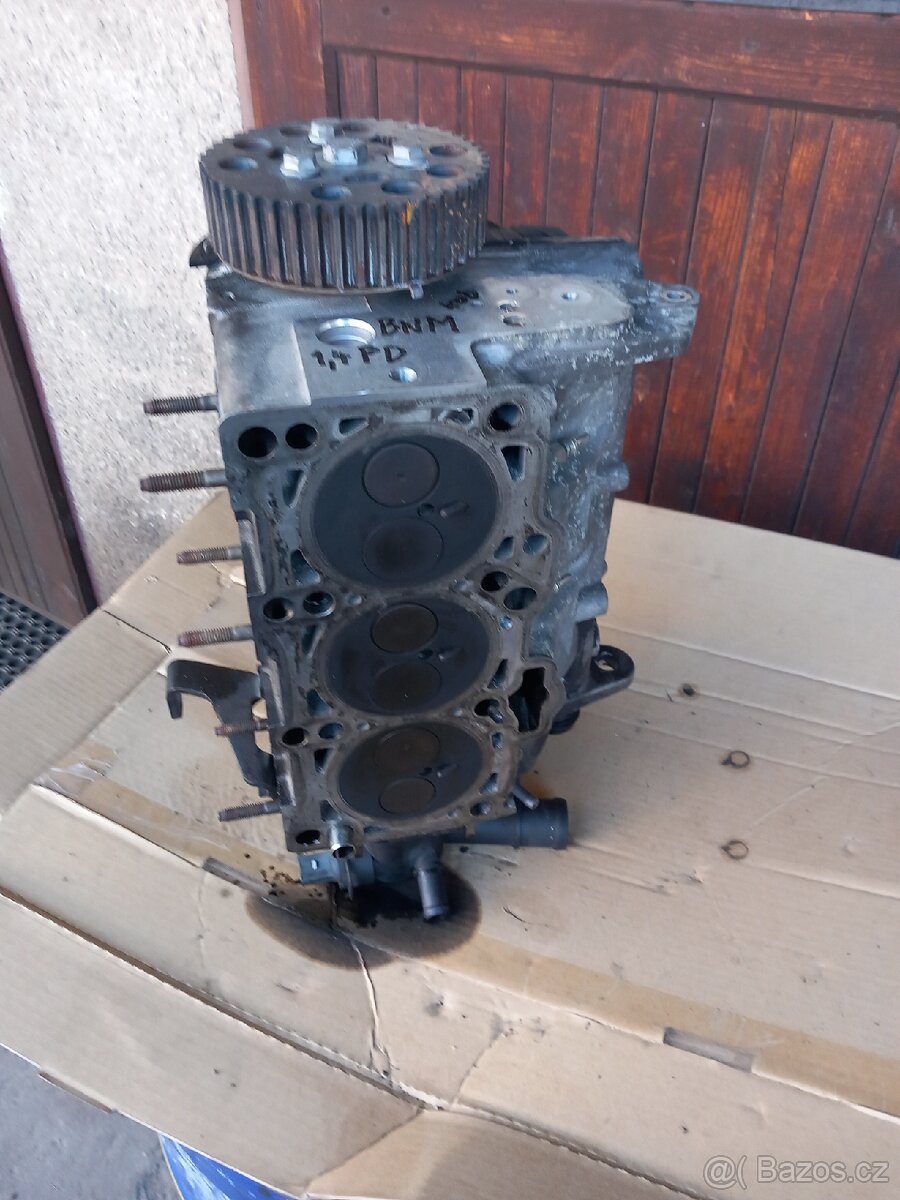 Hlava motoru VW 1,4PDI, Typ: BNM. - 3