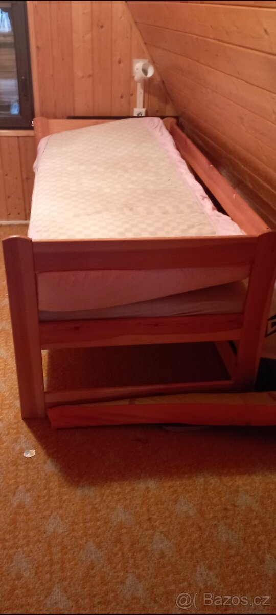 Rozkládací dřevěné postele - 3