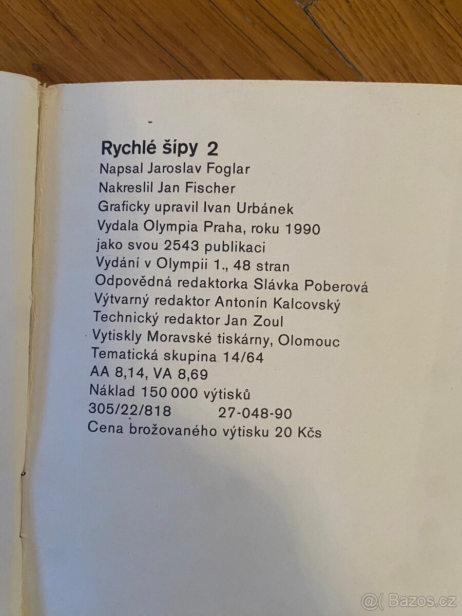 Rychlé šípy 2 z roku 1964 - 3