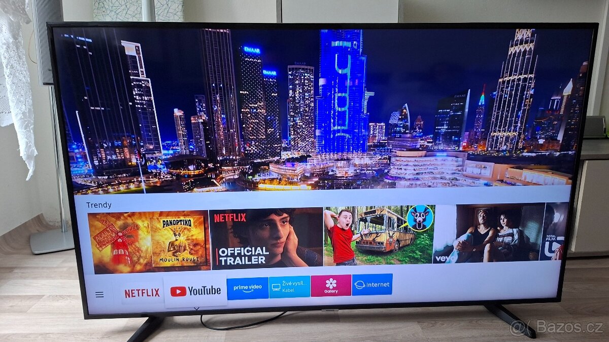 Smart Televize Samsung 4k Ultra HD 139 cm - 3