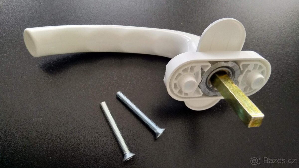 Okenní klika kličky HOPPE bílá - 3