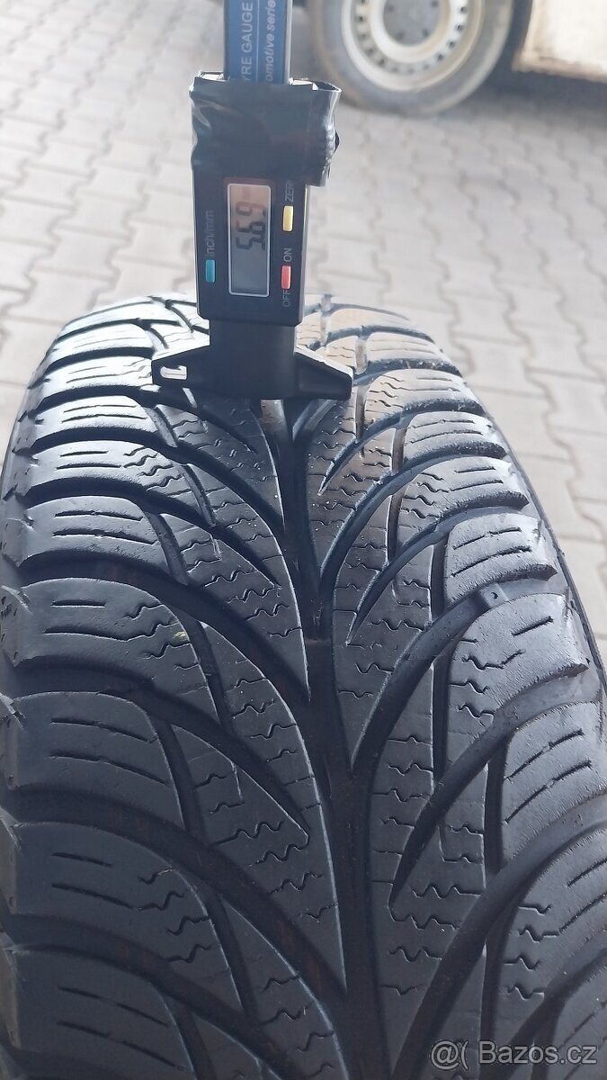 Prodám 2 x zimní pneu Matador 175/65/14 - 3