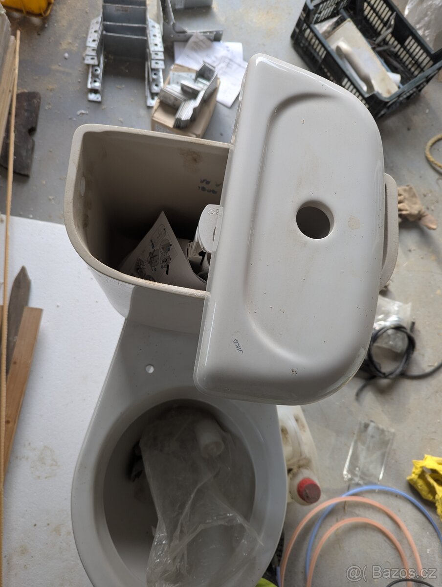 Prodám kombi WC Jika - 3