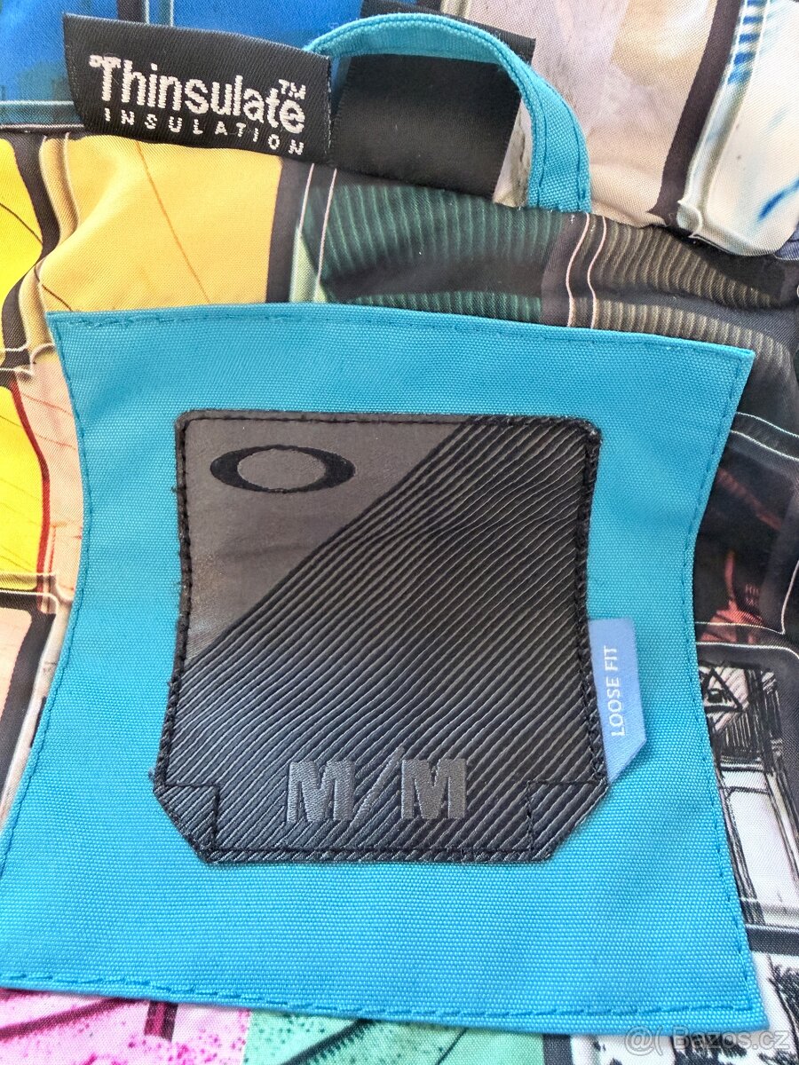 Zimní lyžařská nebo snowboardová bunda Oakley vel M - 3