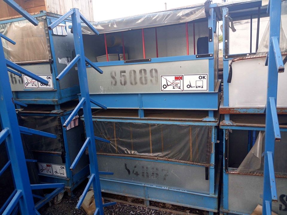 Pojízdné stojany. - 3