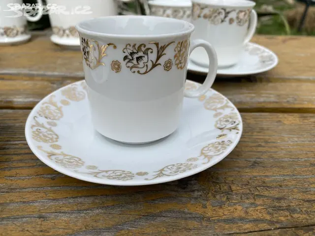 Stary cajovy servis LOUCKY JOSEFINA - 3