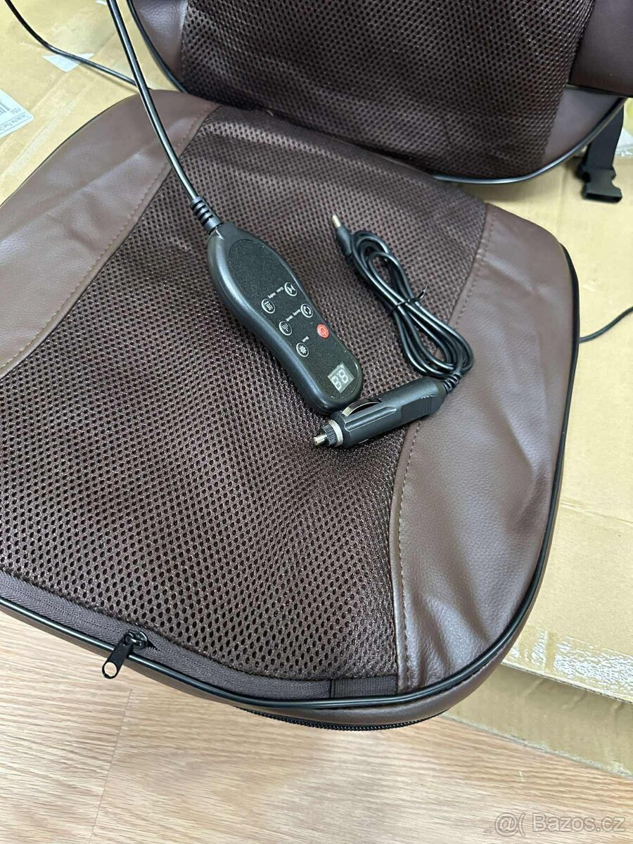 Perfektní masážní sedák – relax doma i v autě - 3