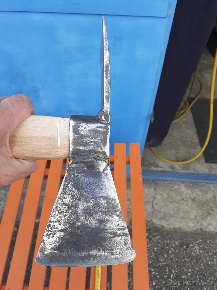 Sekera oboustranná-kombi 62cm - 3