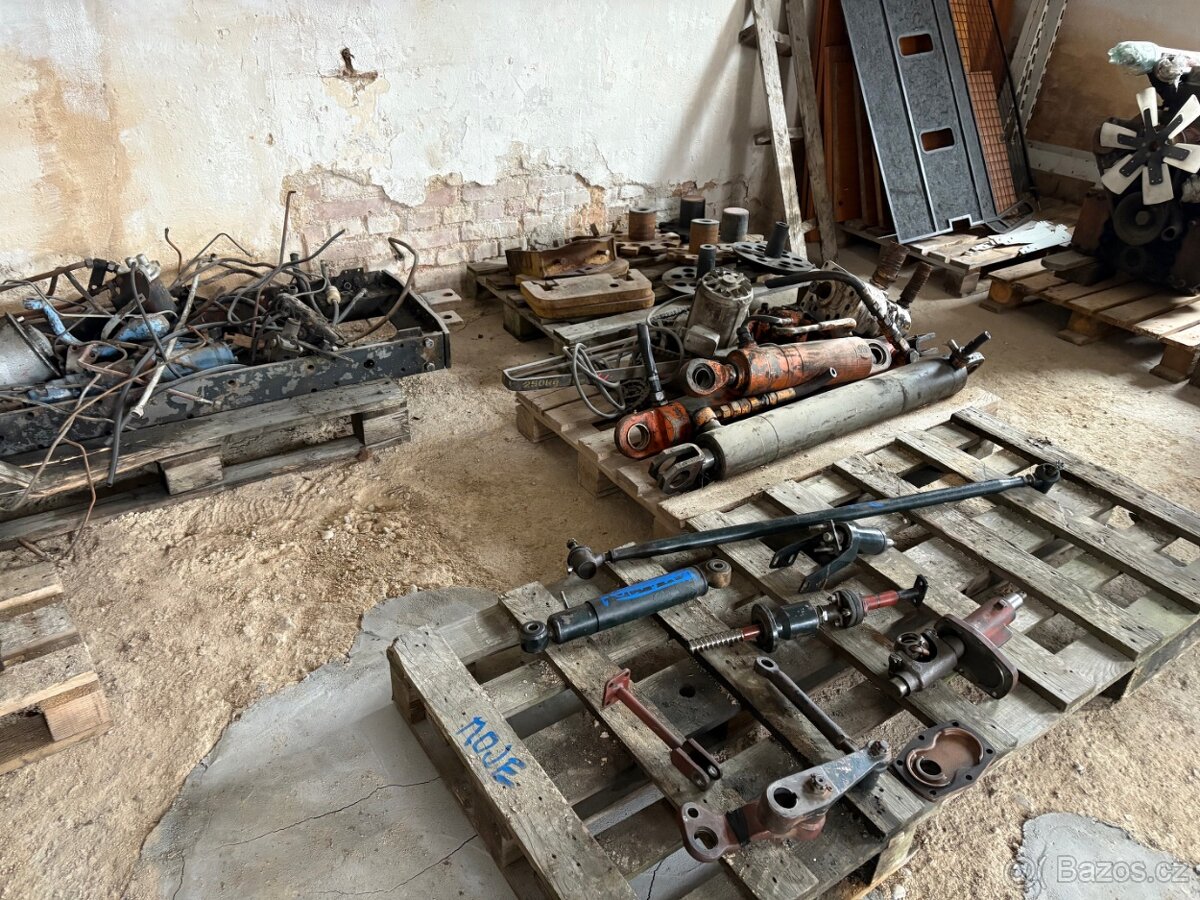 Díly traktor Zetor (motory, převodovky atd) - 3
