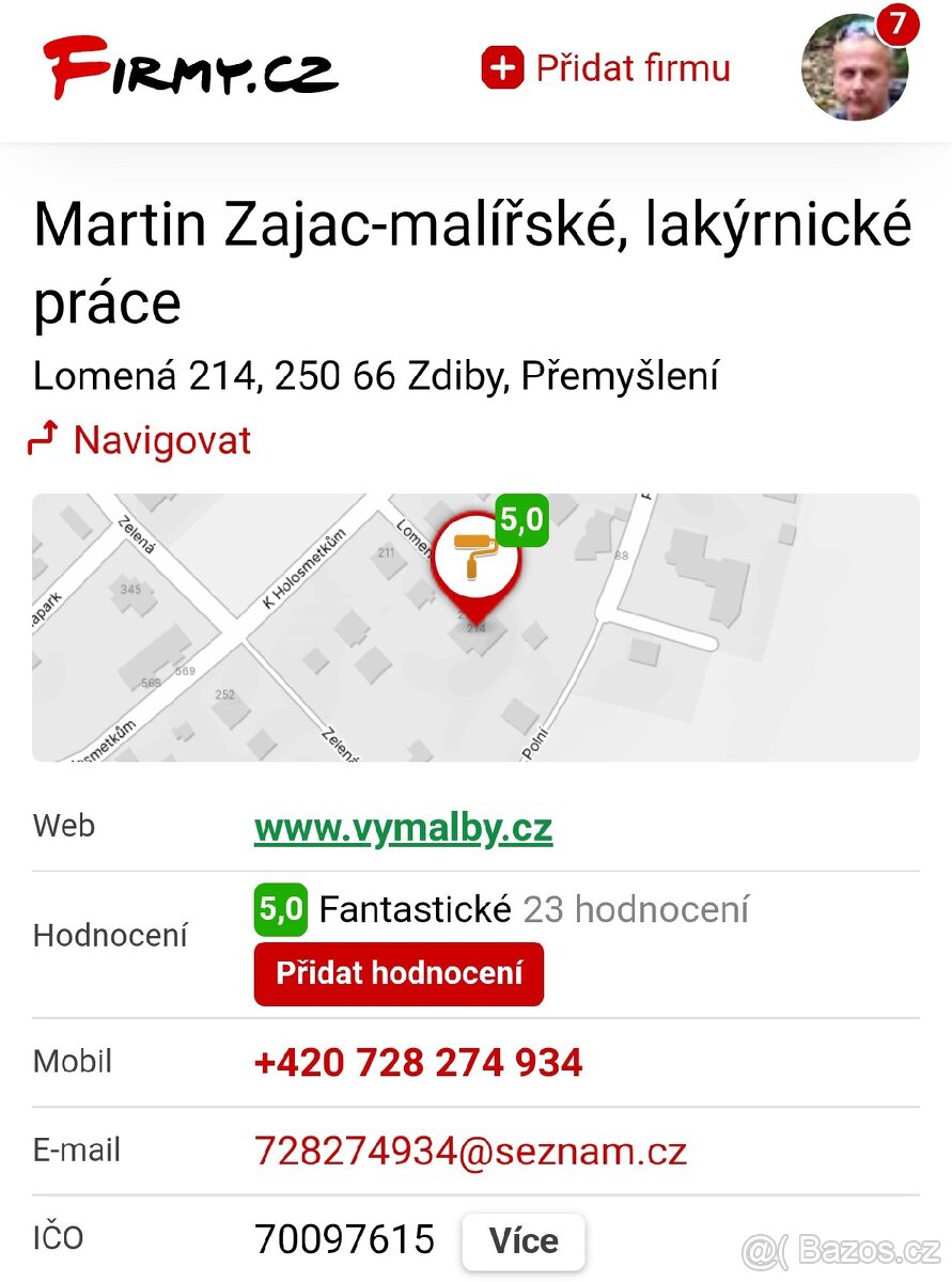 Malíř, lakýrník, malířské, lakýrnické práce - 3