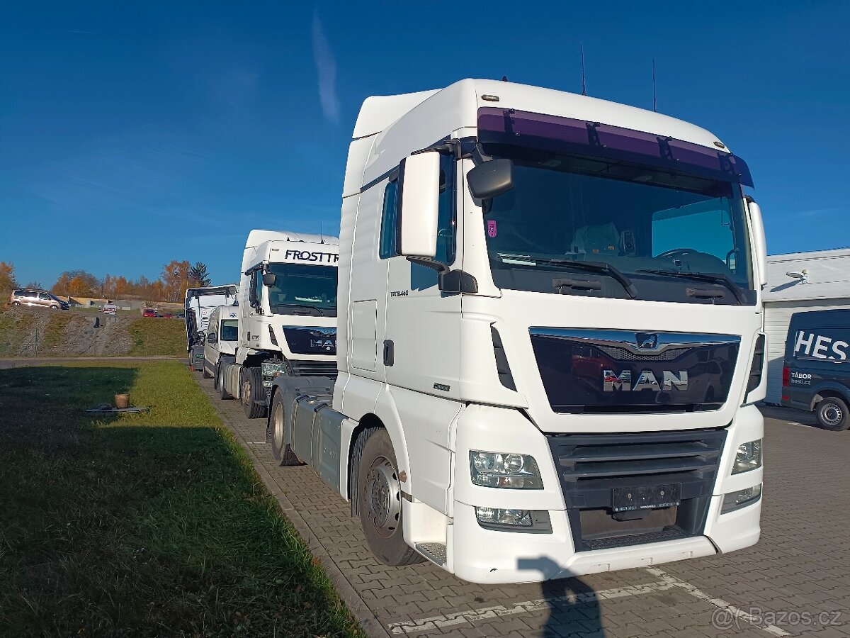 MAN TGX 18.460 4x2 BLS, retardér, PTO - 3
