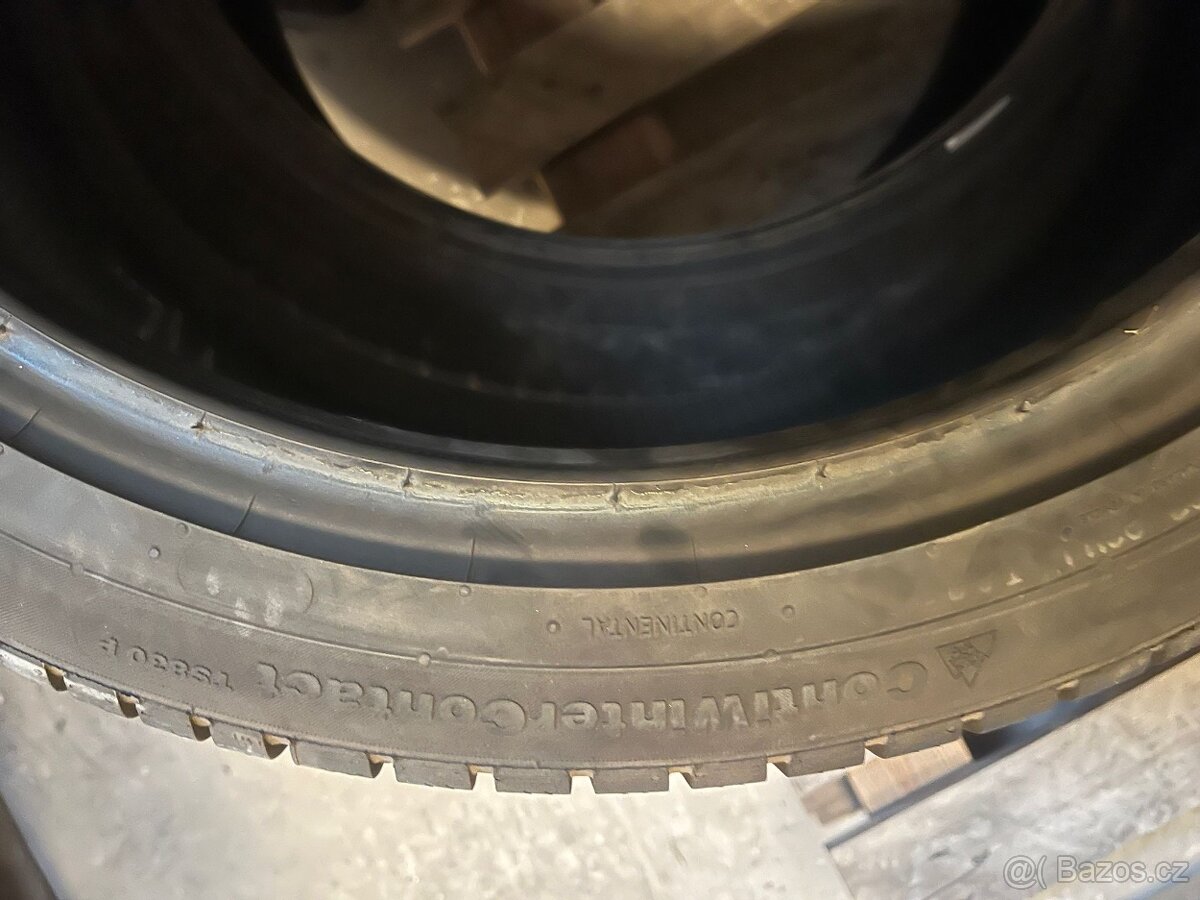 Pneumatiky runflat continental 245/40 R19 TS830P - Zimní. - 3