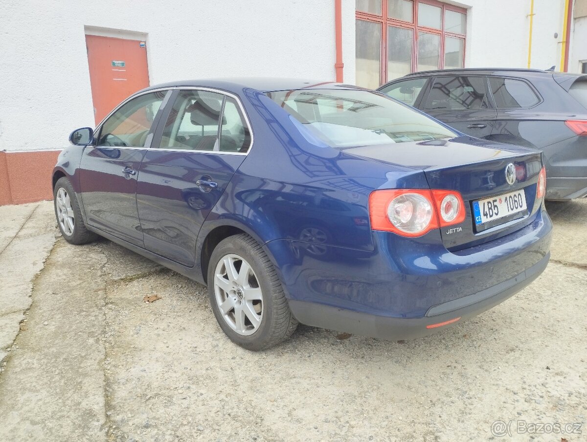 VW Jetta, 2006, 1,6 benzín 75 kW, 2. majitel ČR - 3