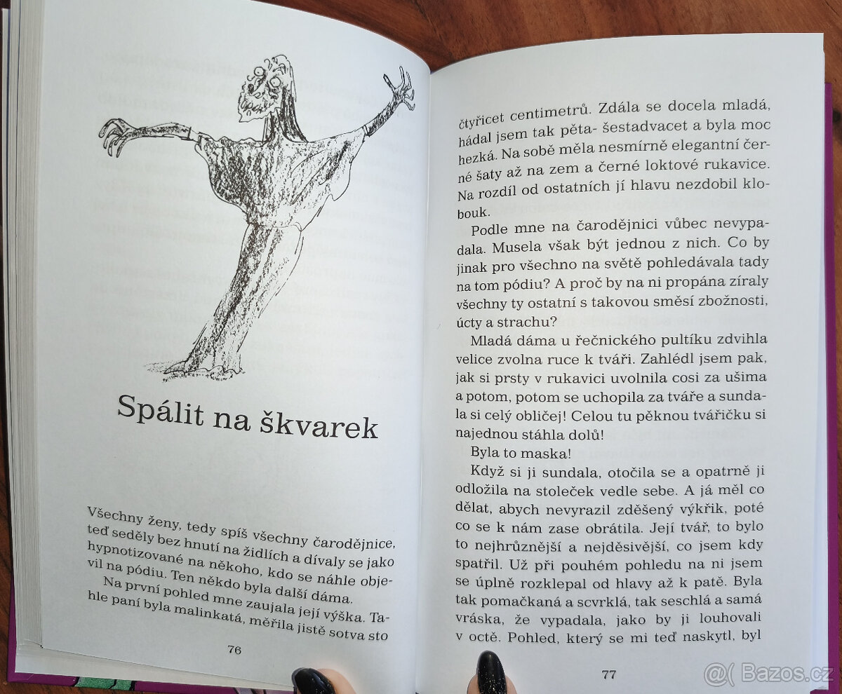 Roald Dahl - Čarodějnice - 3