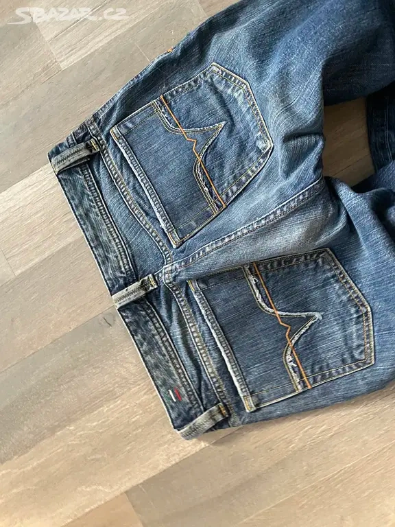 Diesel pánské rifle velikost 30 - 3