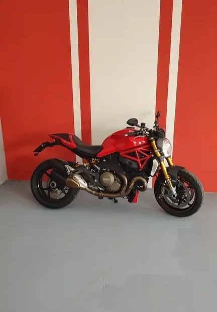 Ducati monster 1200 S - 3