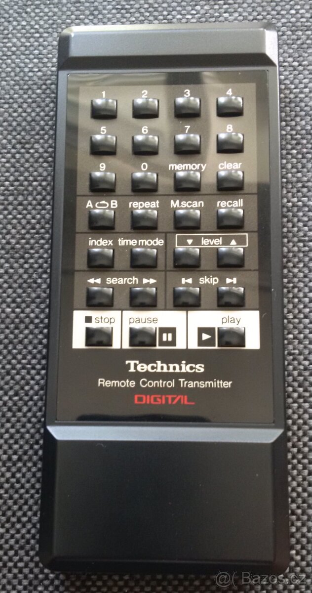 Prodám CD Player TECHNICS SL-P520 classAA - 3