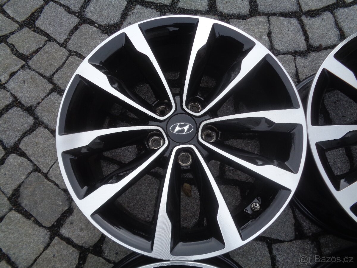 Alu kola/disky 5x114,3 r17 Originál Kia - Hyundai - 3