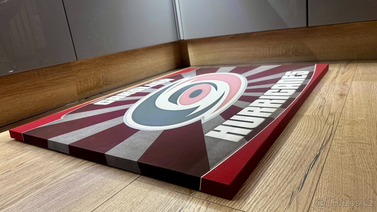 Fotoplátno "Carolina Hurricanes NHL" - 80 x 60 cm - 3