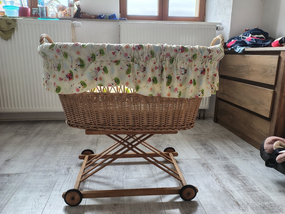 Mojžíšův koš, kolébka - 3