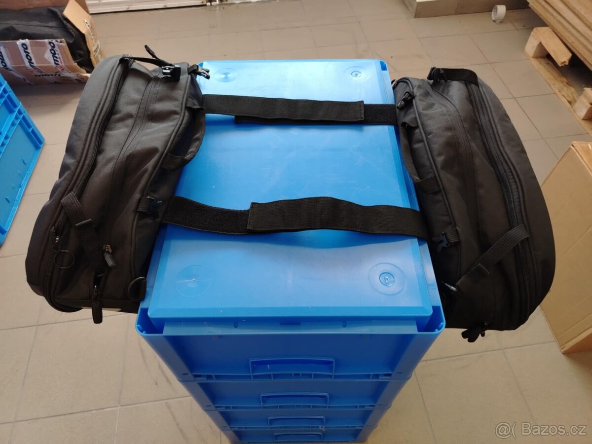 rozšiřitelné boční brašny SHAD X0SL58 nové, obě LEVĚ - 3