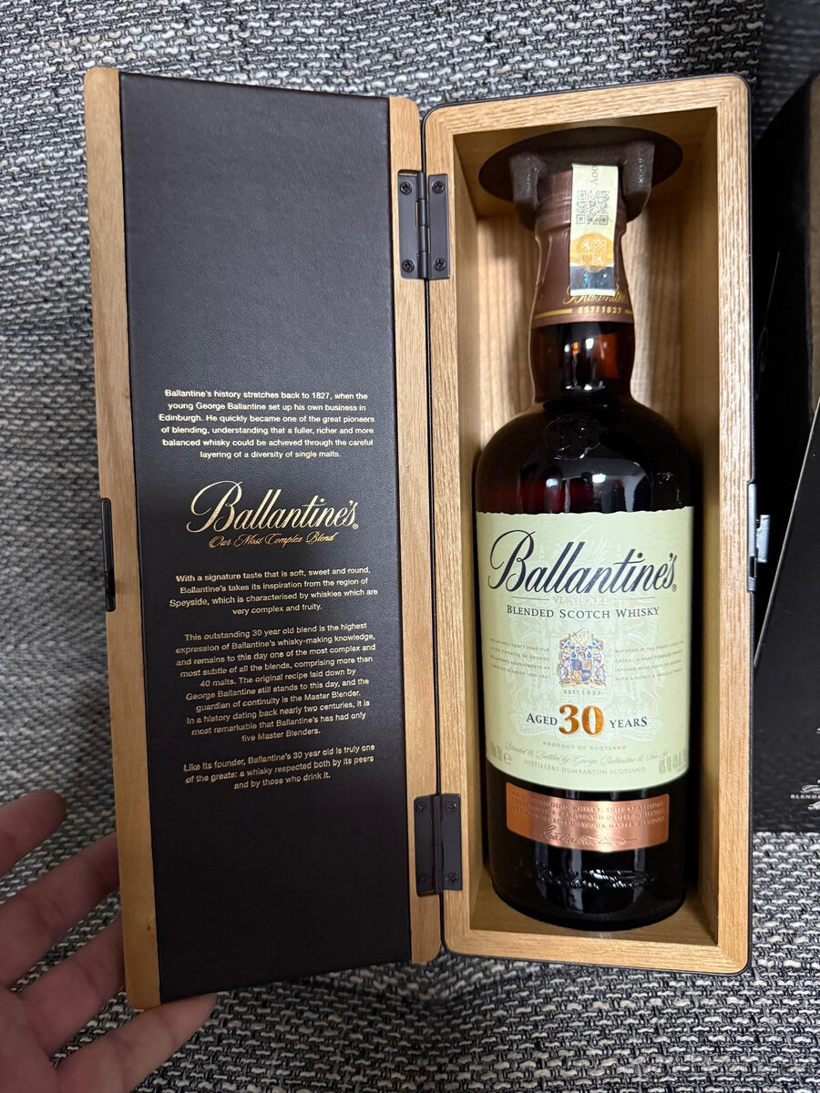 Ballantines 30y 40% - 3