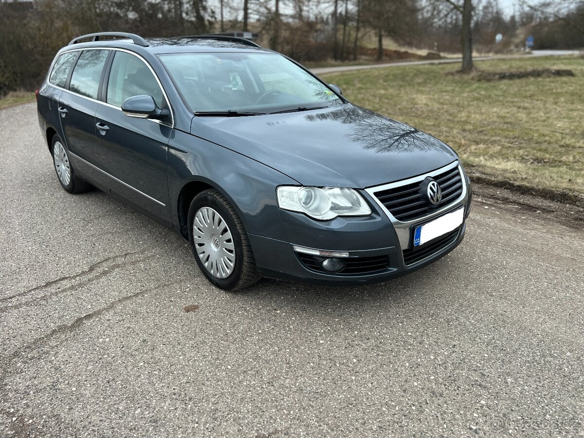 Volkswagen Passat 1.9TDI bez DPF - 3